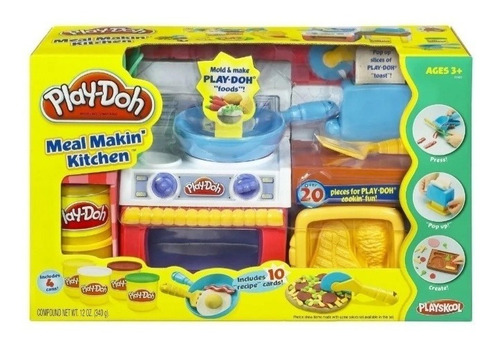 Juguete Play- Doh Super Cocina Original De Hasbro. Oferta 