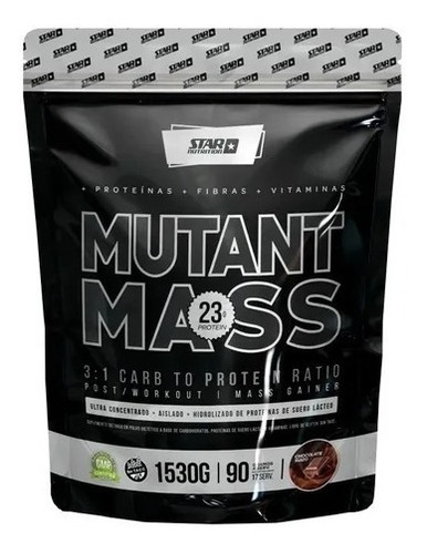 Mutant Mass N.o. 1.5 Kg Ganador De Peso Belgrano
