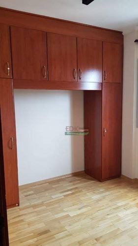 Imagem 16 de 22 de Apartamento Com 3 Dormitórios À Venda, 70 M² Por R$ 330.000,00 - Vila Industrial - São José Dos Campos/sp - Ap3261