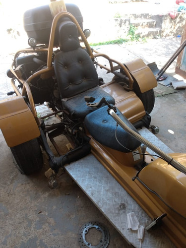 Imagem 4 de 5 de Triciclo Custom