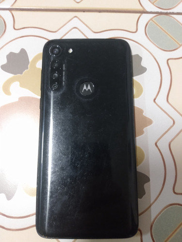 Celular Smarthphone Motorola G8 Power 64gb (defeito) Preto (Usado)