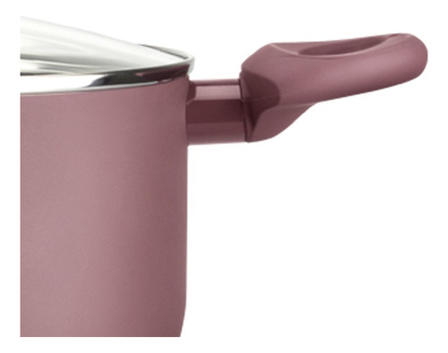 Marmicoc Spring Granate Olla 24 Cm Aluminio Forjado