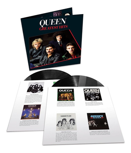 Queen Gratest Hits Vinilo Lp 2 Discos