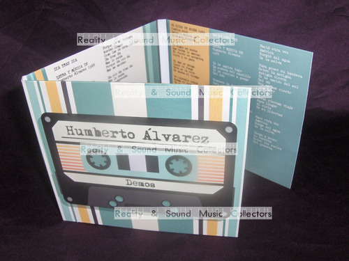 Humberto Alvarez Demos Cd Sangre Asteka Cafe Tacuba Barranca (Usado)