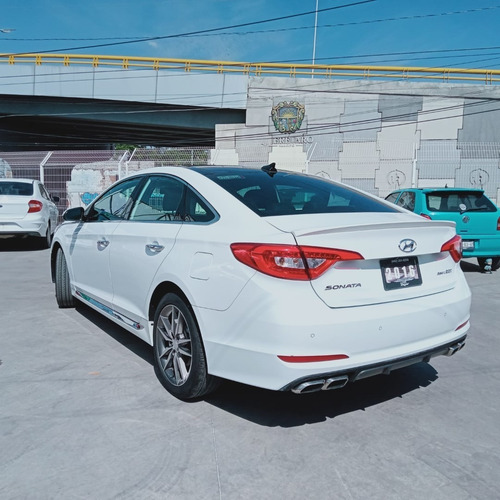 Imagen 5 de 15 de Hyundai Sonata Sport Turbo 2016