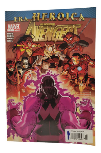 The Avengers 02 Era Heroica Editorial Televisa