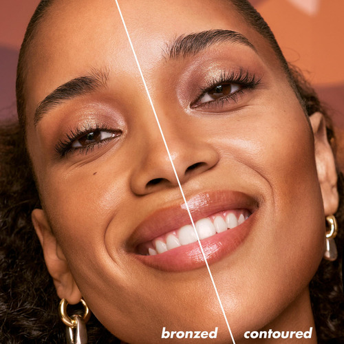 Bronceador Líquido E.l.f. Camo & Contorno, Fórmula Vegana, 5