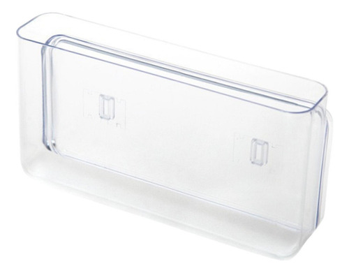 2 Organizador De Pared Compacto 22 Cm X 4,5 Cm X 12 Cm.