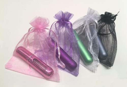 Imagen 4 de 6 de Mini Perfumero Recargable X 10 Unidades 5ml Día De La Mujer