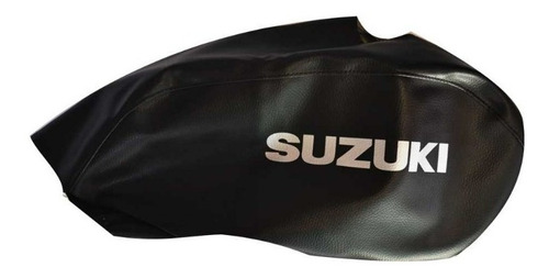 Funda De Tanque Suzuki Ax 100 Negra Simil Original Fmx Cover