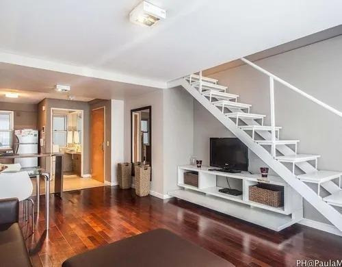 Imagen 2 de 7 de Dúplex Dos Ambientes En Palermo Nuevo!!