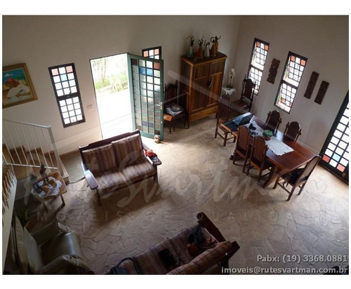 Chácara Com 3 Dormitórios À Venda, 1234 M² Por R$ 780.000,00 - Village Campinas - Campinas/sp - Ch0167