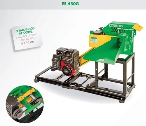 Picadeira Ensiladeira Gasolina 7hp C/base Trapp Es 450g