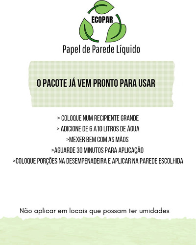 Papel De Parede Liquido Azul Jeans + Desempenadeira Azul-aço