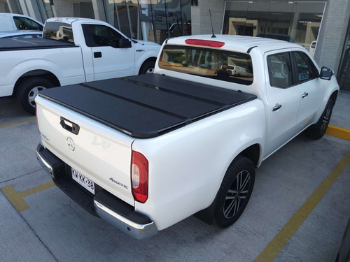 Tapa Rígida Plegable Mercedes Benz Clase X 2018-2020 / Aumex