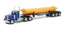 Comprar Tráiler Peterbilt 379 Gondola Descarga Lateral New Ray 1:32
