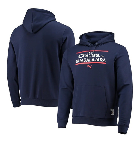 Sudadera Puma De Las Chivas Del Guadalajara Hoody