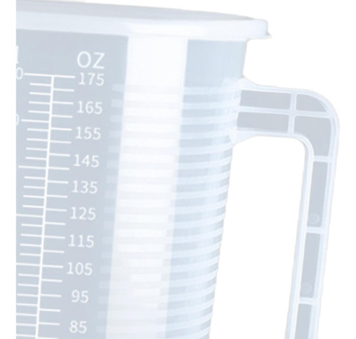 Mz Taza Medidora De Líquidos Con Báscula For Cocina, 5000ml