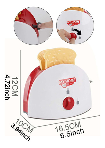 Máquina Para Hacer Pan De Juguete, Juguete De Simulación