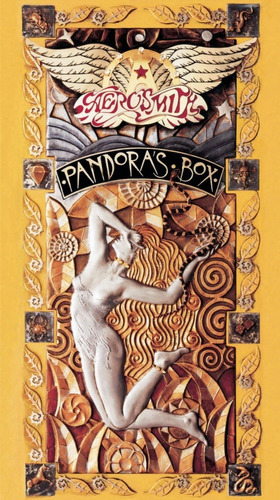 Aerosmith Pandora's Box 3cd Imp.remastered.+book En Stock