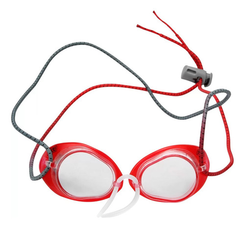 Gafas unisex Speedo Speed, color rojo