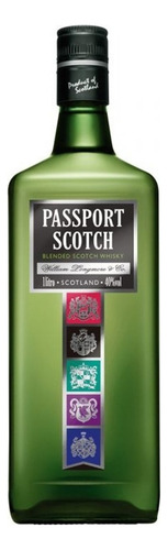 Passport Blended Scotch Escocés 1 L