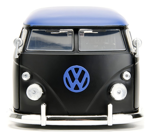 Punch Buggy Slug Bug 1:24 1963 Volkswagen Bus Pickup - Coche