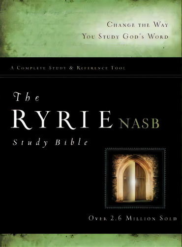Ryrie Study Bible-nasb, De Charles Ryrie. Editorial Moody Press U S, Tapa Dura En Inglés
