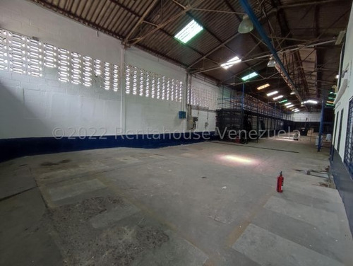 Imagen 4 de 14 de Galpon Industrial En Alquiler Maracay San Miguel Ec 23-2868