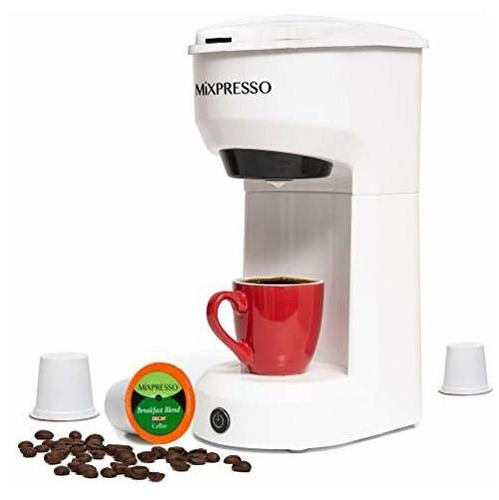 Mixpresso 2 En 1 Cafetera, Single Serve Coffee Maker 4ok68