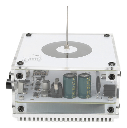 Transmisión Inalámbrica Táctil Coil Music Arc Plasma Blanco