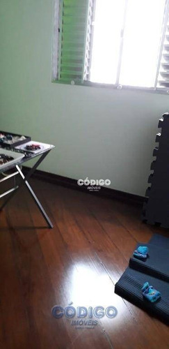 Imagem 11 de 23 de Sobrado Residencial À Venda, Parque Continental I, Guarulhos - . - So0673