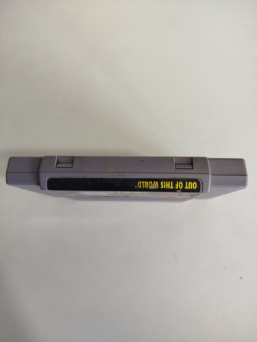 Out Of This World - Super Nintendo Snes - Cartucho Original (Usado)
