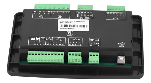 Modulo Controlador Generador Ats Lcd Compatible Dse 6120