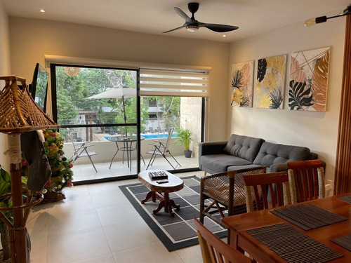 Imagen 20 de 30 de Renta Departamento Nuevo Selvanova Coto 8 Playa Del Carmen
