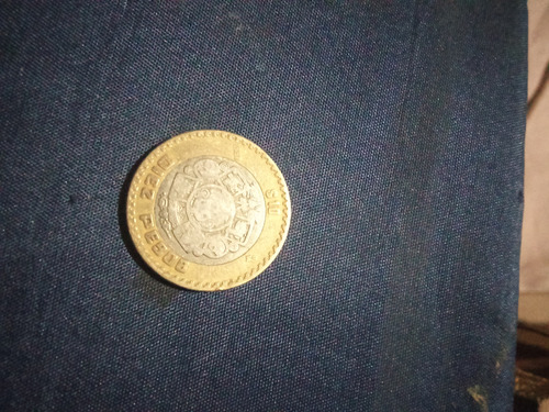 Moneda De 10$ De 1998 Con Error En La Palabra Pesos