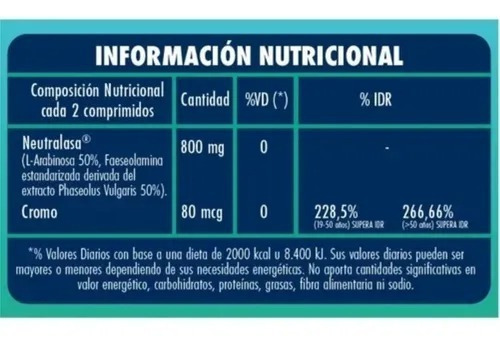 Suplemento Dietario Satial Total Neutralasa 30 Comp