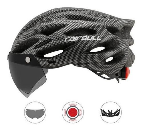 Casco De Bicicleta Ajustable Mtb Cicli Para Adultos