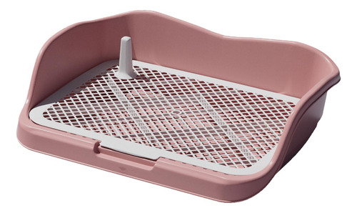 Bandeja De Penico Para Vaso Sanitário De Treinamento Rosa