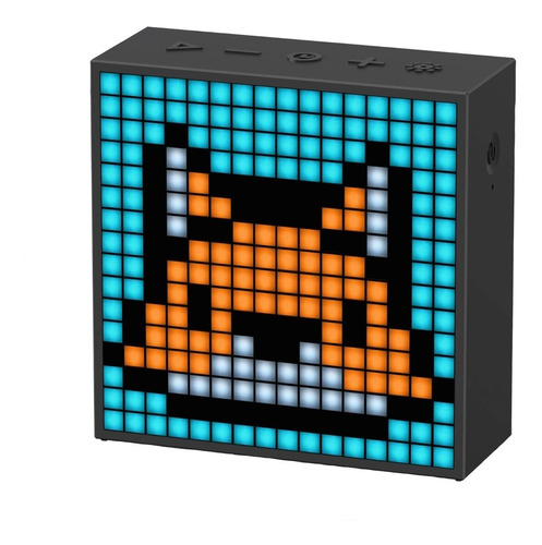 Parlante Pixel Speaker Divoom Timebox Evo Altavoz Smart Led