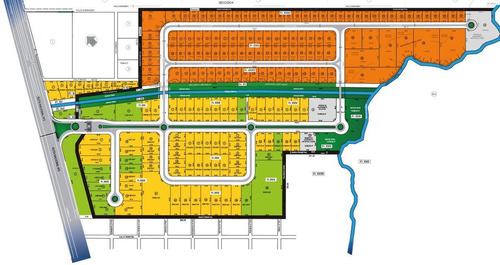 Imagen 4 de 4 de Fracción En Parque Industrial La Matanza De 6708 M² (lote 10 Y 11) Juntos O Separados