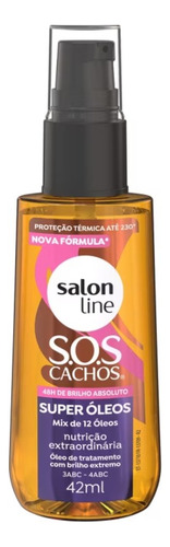 Salon Line Super Oleos Nutrición Extraordinaria 100ml