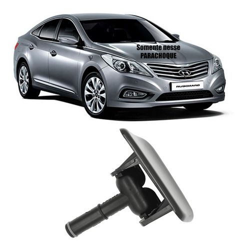 Limpador Esguicho Agua Farol Xenon Hyundai Azera 2012 A 2014