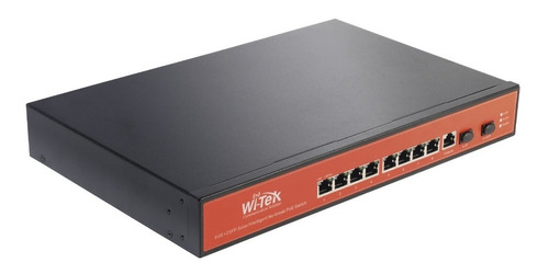 Wi-tek Switch Poe Administrable 8puerto Wi-pms310gf-ups-plus