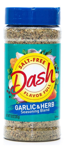 Sazonador Mrs Dash Garlic And Herbs 283g Importado