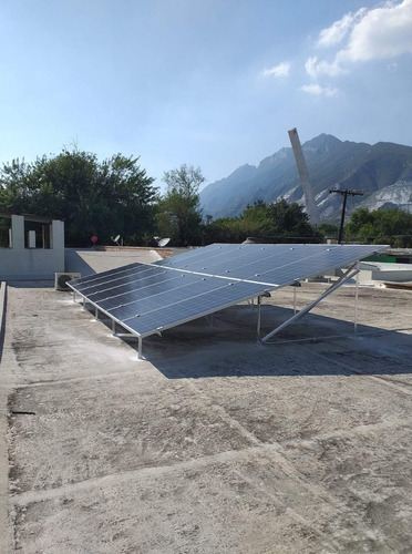 Imagen 6 de 6 de Rack Soporte De Sujeción Para Paneles Solares Energia Solar