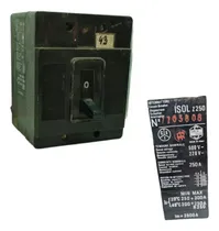 Comprar Breaker Para Barra 250 Amp 3 Polos Electricidad Corriente