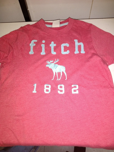 Remera Abercrombie Niño Talle 14