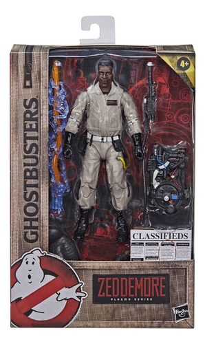 Ghostbusters Plasma Series El Legado - Winston Zeddemore (Reacondicionado)