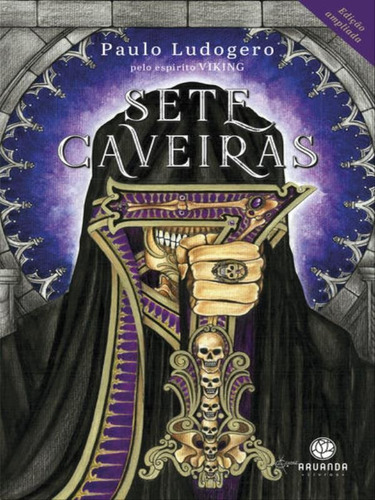 Sete Caveiras, De Ludogero, Paulo. Editorial Aruanda Livros, Capa Mole Em Português